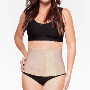 Original Postpartum Belly Wrap in “almond” by BellyBandit